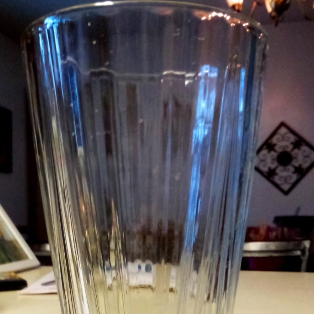 Crystal vase